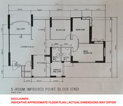 Blk 153 Toa Payoh Sapphire (Toa Payoh), HDB 5 Rooms #319505411